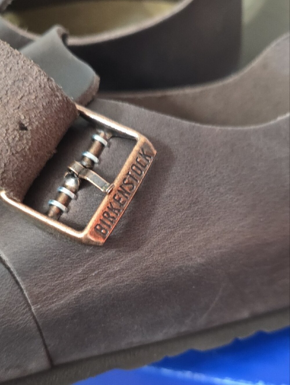Birkenstock London Oiled Leather - Picture 7 of 9